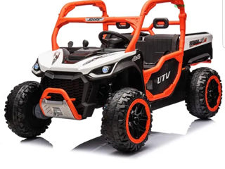 Mașină electrică UTV  (NOI) 24 V baterie  4 motoare foto 3