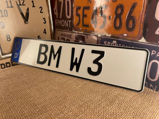 Номерные Знаки BMW ,bmw e36,e32,e30,e28,e39,e46,e60… foto 7