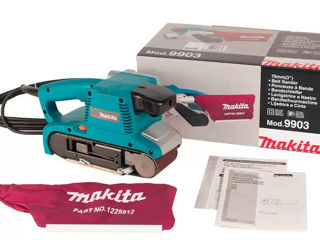 Ленточная шлифмашина Makita 9903 foto 1