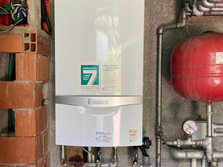 Cazan in condensatie 34 kw vaillant ecotec plus 346/5-5