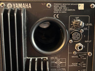 Студийные мониторы Yamaha HS80M фото 2