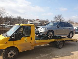 Tractari Auto Chisinau Moldova - Эвакуатор foto 5