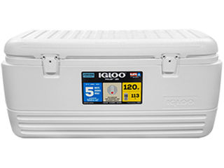 Igloo cooler, polar model, 120 qt (113,56 l) capacity  lada frigorifică igloo foto 2