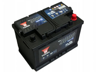 Baterie de pornire 70Ah/760A Yuasa AGM foto 3