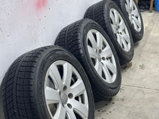 Диски+Шины 225/55R16 Audi foto 3