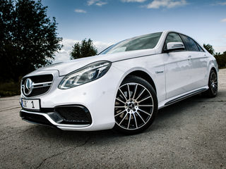 Reducere/скидка! Luna octombrie: Mercedes E Class E63 AMG - 79 €/zi(день) & 15 €/ora(час) foto 11