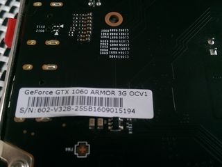 MSI GeForce GTX 1060 Armor 3G OCV1 foto 2