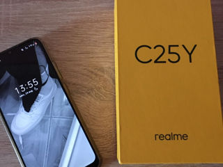 Vând telefon Realme C25Y la piese, butonul de pornire este stricat foto 2