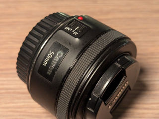 Canon 50mm 1.8 STM