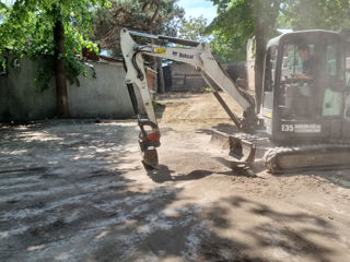 Bobcat servicii excavator foto 3