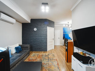 Apartament cu 3 camere, 80 m², Buiucani, Chișinău foto 4