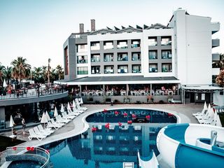 Istanbul Beach Hotel (ex. Blauhimmel Hotel), 4*.Кемер. Турция. foto 3