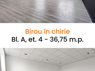 Biroul în chirie, clasa A - 36,75 m.p. foto 3