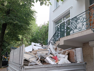 Oferim servicii de îndepărtare și reciclare a deșeurilor de construcții,Demolarii.. foto 7