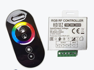 Controller RGB WI-FI pentru banda LED, banda LED 12V, 24V, banda LED COB, panlight, rgb controler foto 10