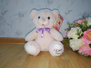 Ursul "I love you" de plus 28 cm. Nou. foto 5