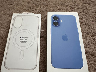 iPhone 16 Ultramarine 128GB + Husa foto 4