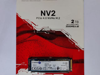 2TB Kingston NV2 / SSD M.2 NVMe PCIe.4 3500MB/s