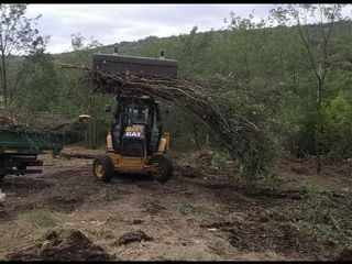 Curatim terenurile, evacuam gunoiul, sapam pamantul Уборка територии, вывоз мусора, копание foto 5