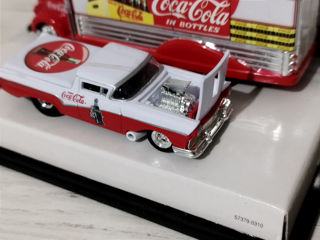 Hot Wheels Coca-Cola 1/64 foto 6