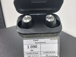 Casti Sennheiser.   1090 lei