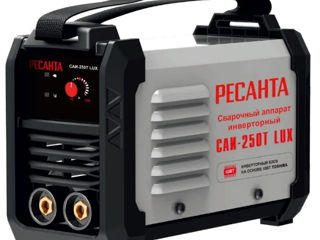 Сварочный Инвертор Resanta Mma-250 Lux - Moldteh foto 1