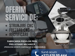 Servicii de Strunjire - Frezare CNC foto 4