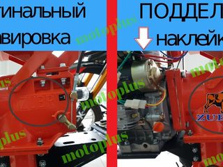 Motocultoare zubr 12 cai  мотоблок 12 л.с. зубр   с электростартером , motoplus foto 10