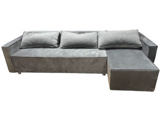 Canapea de colt V-Toms E3 gray (3x1.5) calitate