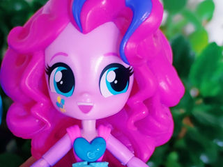 My Little Pony Pinkie Pie. Куклы из Эквестрии. Малыши Лол. foto 2