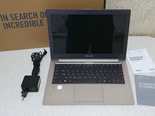 Здесь Ноутбуки. Новый Мощный Asus ZenBook UX31E. icore5 2467M 2,3GHz. 4ядра. 4gb. SSD 128gb. Full HD foto 3
