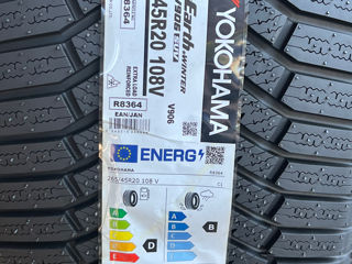 265/45 R20 Yokohama BlueEarth V906/ Доставка, livrare toata Moldova 2023 foto 2