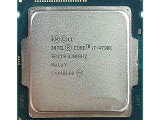 Socket 1150 / Intel Core i7-4790K Turbo Boost 4.4 Ghz