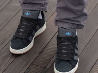 Adidas Campus Black/Blue foto 8