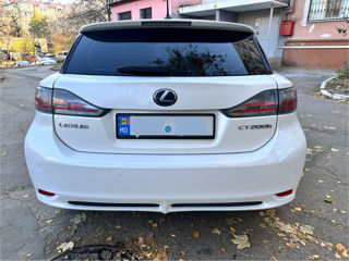 Lexus CT Series foto 8