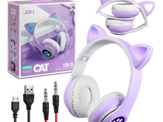 Casti audio Wireless, model pisicuta cu urechi / str. Ismail 84, BabyCity foto 11