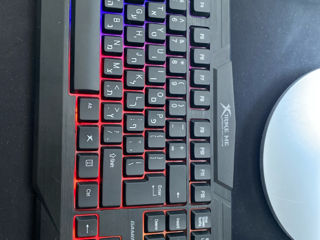 Tastatura Xtrixe Me+Mouse+Mouse pad