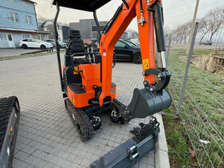 Mini Excavator Macao Stx12 pro credit fără prima   rată.    Este în stoc