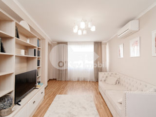 Apartament cu 3 camere, 90 m², Centru, Chișinău