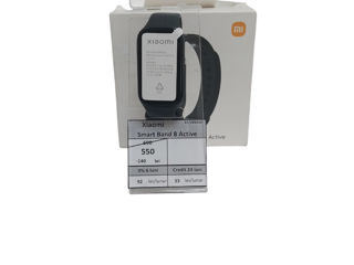 SmartWatch,Xiaomi Smart Band 8 Active,550 lei