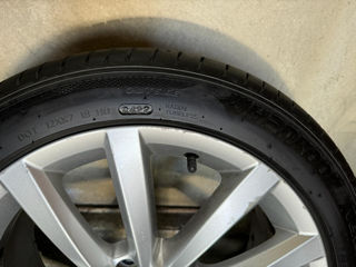 Anvelope Hankook Ventus Prime4 + Jante VW foto 7