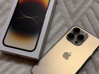 Iphone 14 Pro 256GB Gold – Stare Excelentă + Cadou Husă