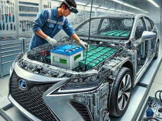 Ремонт.Диагностика высоковольтной батареи hybrid battery.Prius.Lexus.