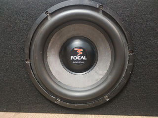 Сабвуфер Focal 10" с усилителем Phonocar foto 2