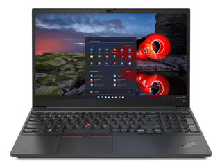 Laptop 15.6" Lenovo ThinkPad E15 Gen3 / AMD Ryzen 7 / 16GB / 512GB SSD / Black