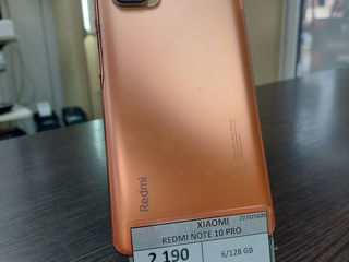 Xiaomi Redmi Note 10Pro 6/128gb 2190Lei foto 1