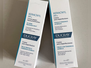 Крем против акне Ducray Keracnyl PP+