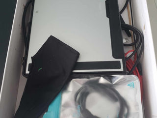 Tableta grafica Huion Kamvas 13, USB C/HDMI, Stilou PW517, Cosmo Black foto 1
