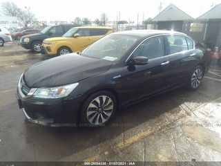 Honda accord hybrid