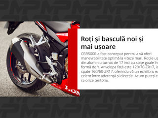 Honda CBR500R ABS foto 16